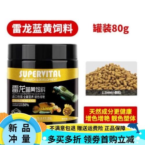 雷龍魚飼料