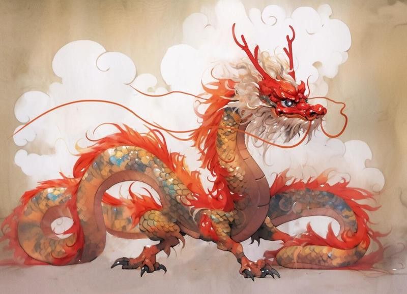 紅龍頭像的藝術價值 紅龍頭像的藝術價值 龍魚百科 第2張