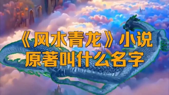 《風(fēng)水青龍》小說主要講了什么？