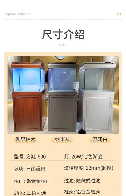 大型龍魚缸效果圖片大全欣賞
