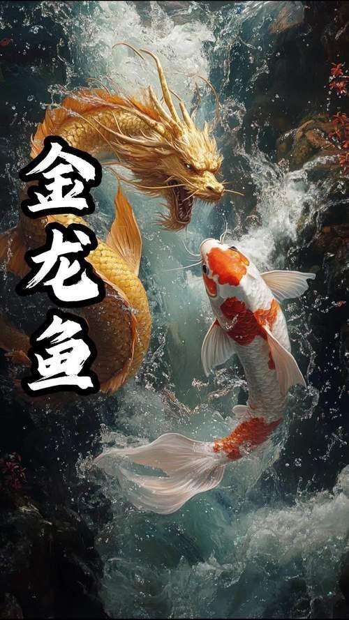 龍魚壁紙大全圖片
