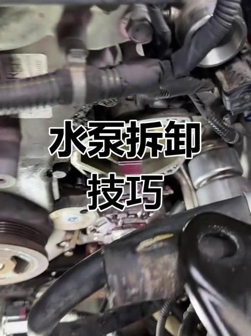老魚匠水泵拆卸圖解
