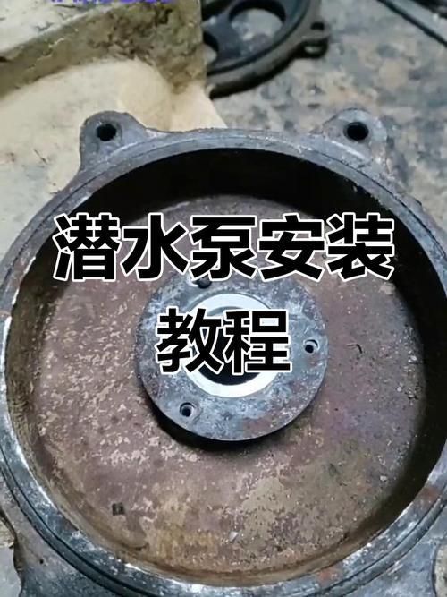 老魚匠水泵拆卸圖解