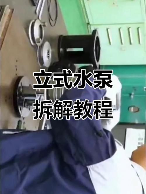 老魚匠水泵拆卸圖解