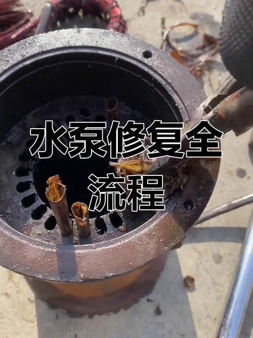 老魚匠水泵拆卸圖解