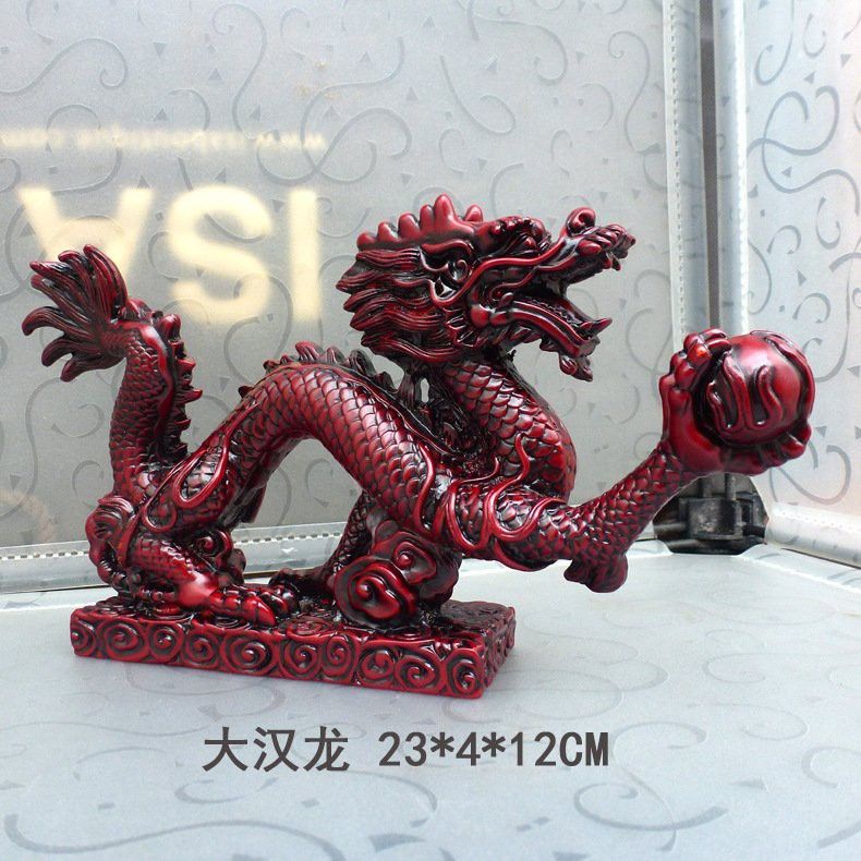 有哪些著名的龍擺件款式？