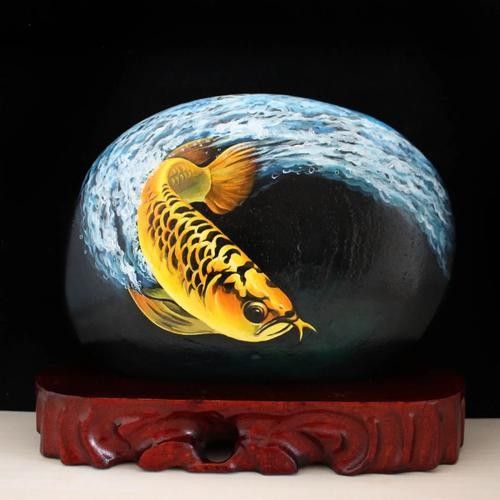 龍魚圖片 頭像高清圖
