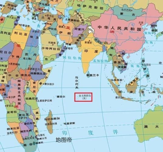 馬來西亞地理位置詳細圖