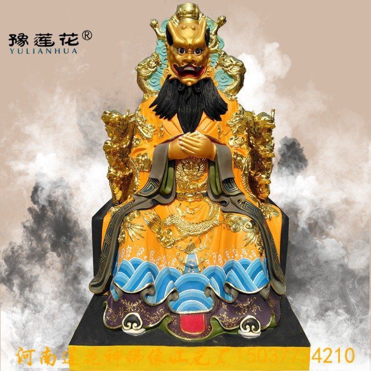 龍王爺神像的由來和象征意義