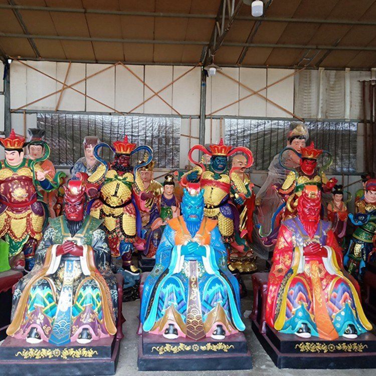 龍王爺神像的由來和象征意義