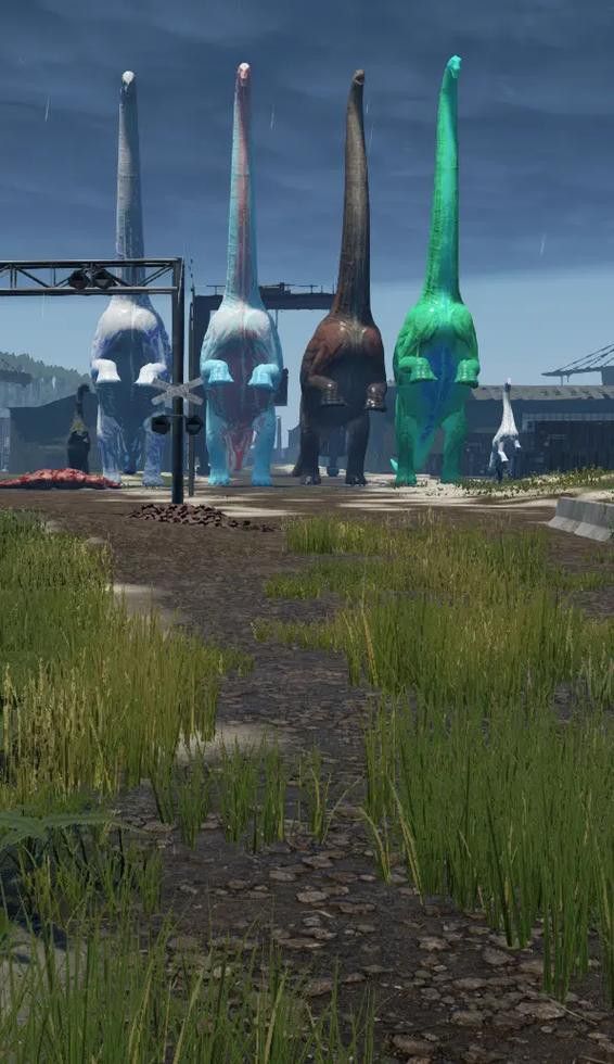 《恐龍島憨胖》系列在哪里可以看？