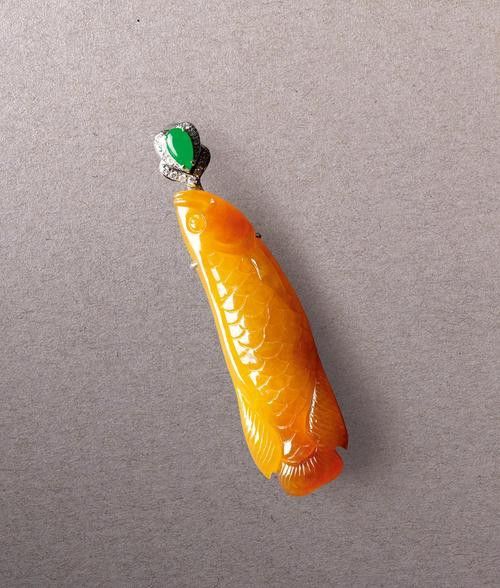金龍魚翡翠綠色的圖片欣賞大全高清