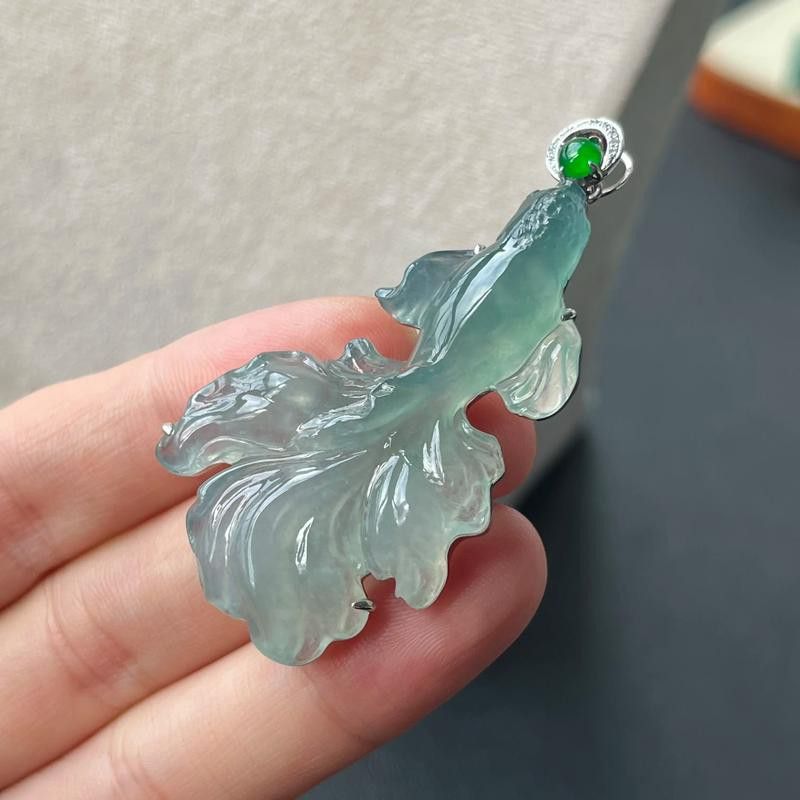 金龍魚翡翠綠色的圖片欣賞大全高清