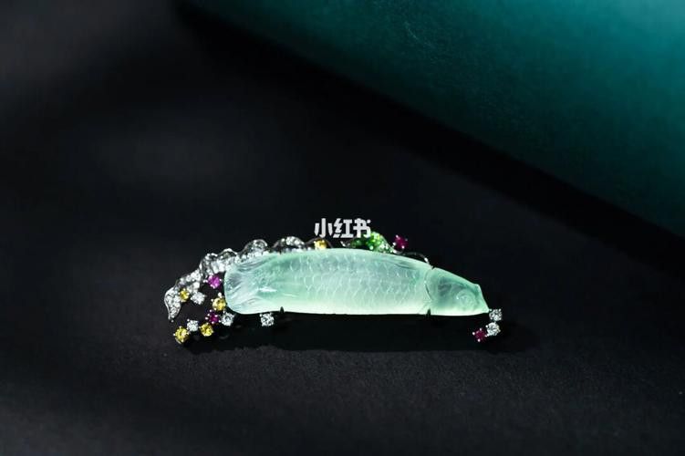 金龍魚翡翠綠色的圖片欣賞大全高清