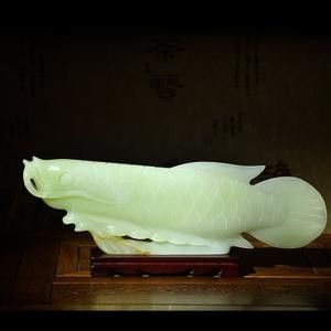 金龍魚翡翠綠色的圖片欣賞大全高清