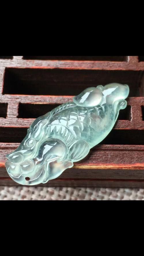 金龍魚翡翠綠色的圖片欣賞大全高清
