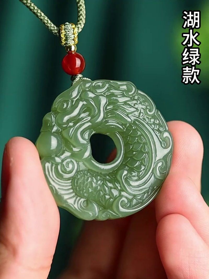 龍頭魚吊墜有哪些款式