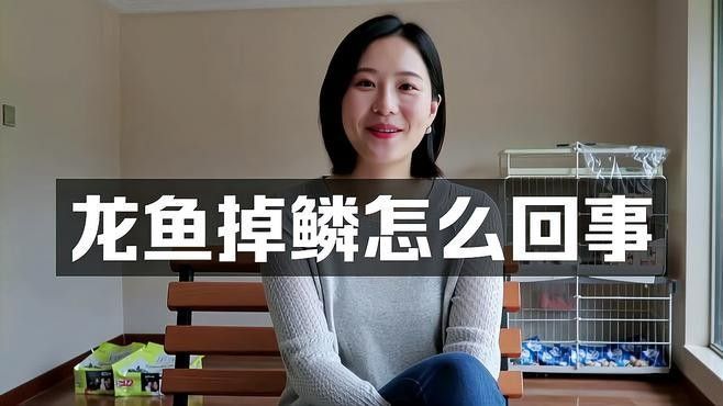 龍魚眼睛發白身上掉磷片