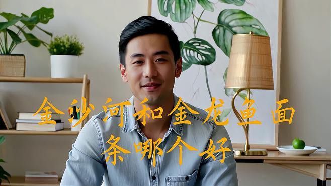 金龍魚和金沙河掛面哪個好