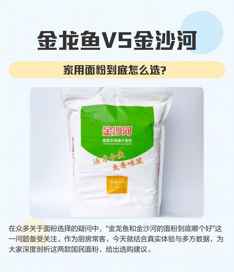 金龍魚和金沙河掛面哪個好