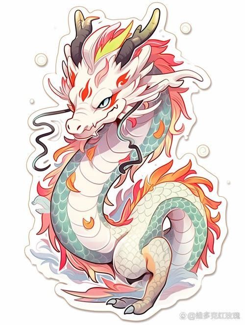 龍頭插畫欣賞
