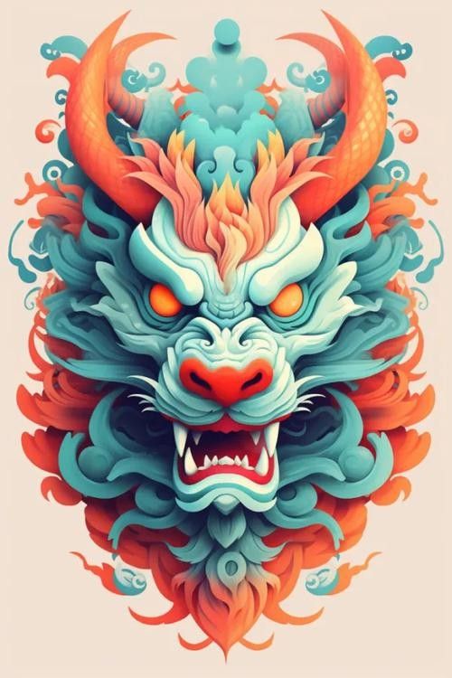 龍頭插畫欣賞