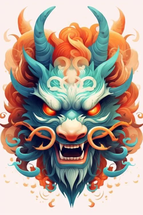 龍頭插畫欣賞