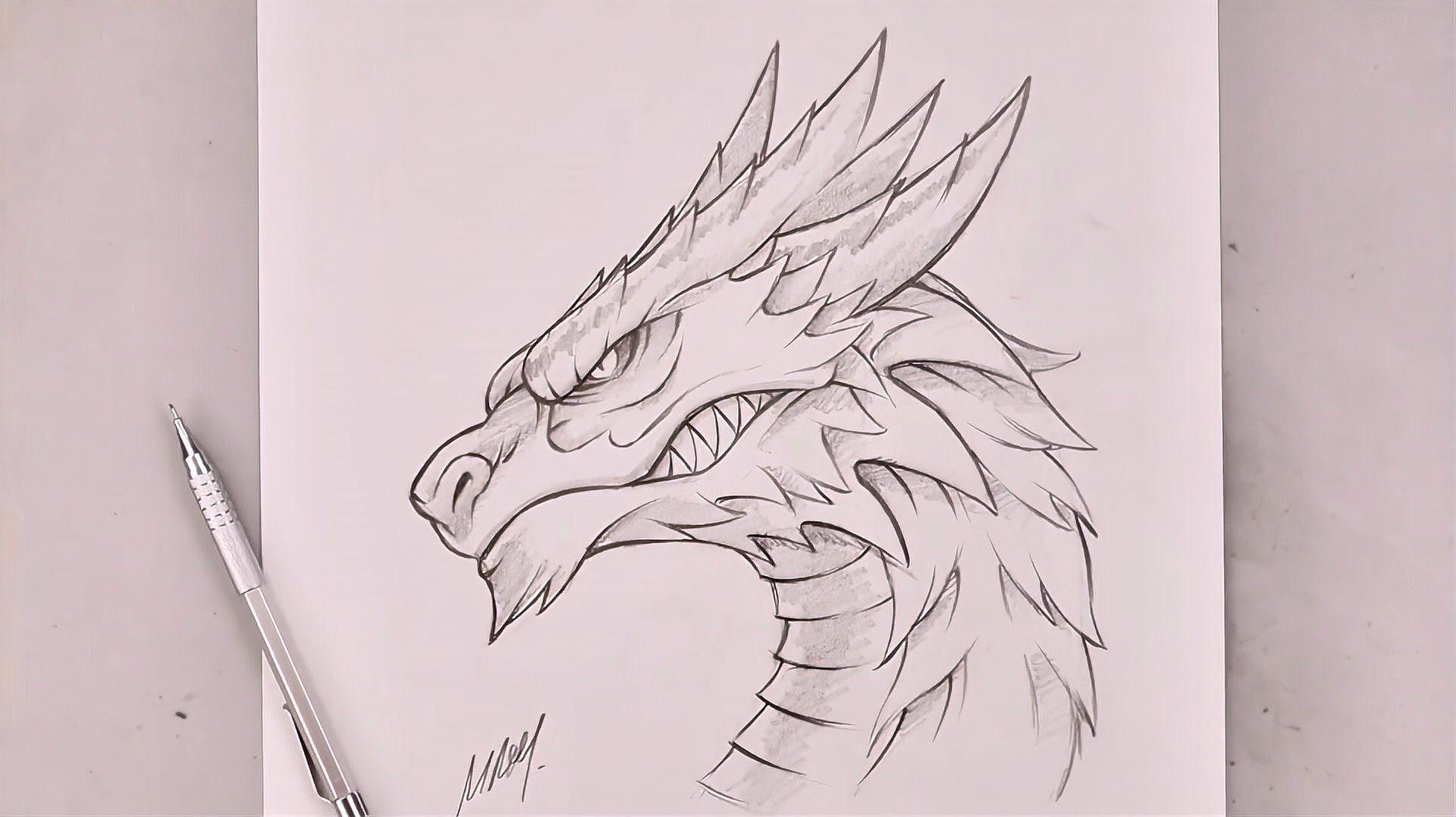 龍頭插畫欣賞