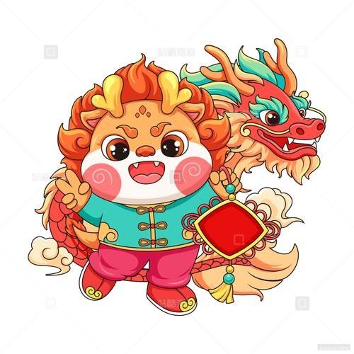 龍頭插畫欣賞