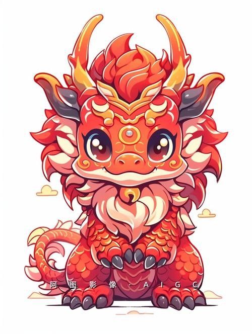 龍頭插畫欣賞