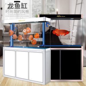 龍魚游底缸是什么原因（龍魚游底缸可能涉及水質問題、環境變化、環境變化、疾病問題）