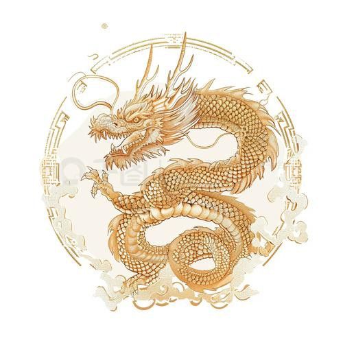 聚財(cái)金龍圖片有哪些風(fēng)格？
