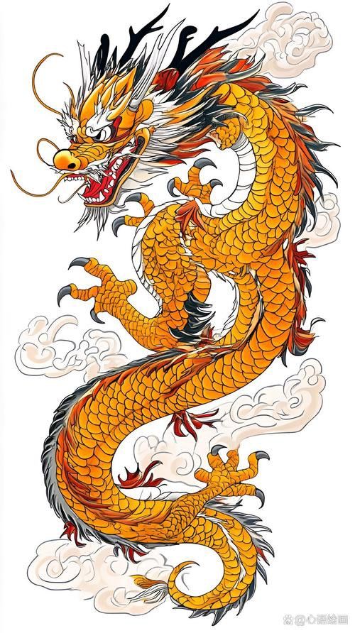 聚財(cái)金龍圖片有哪些風(fēng)格？