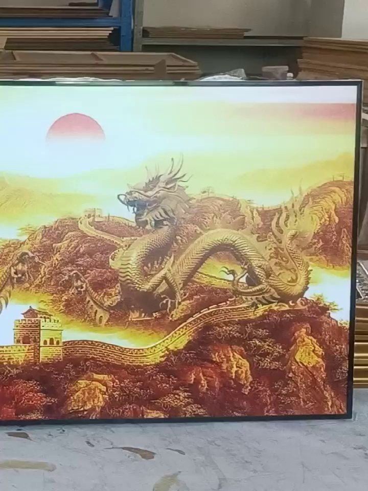 聚財(cái)金龍圖片有哪些風(fēng)格？