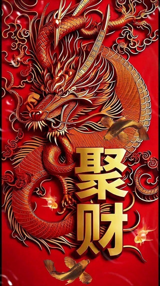 聚財(cái)金龍圖片有哪些風(fēng)格？