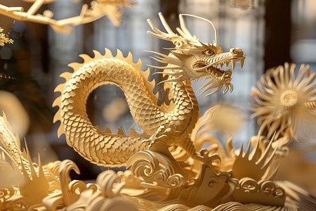 聚財(cái)金龍圖片有哪些風(fēng)格？