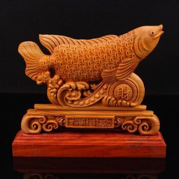龍魚(yú)招財(cái)嗎：風(fēng)水?dāng)[設(shè)中龍魚(yú)的最佳位置，龍魚(yú)與貔貅招財(cái)效果比較