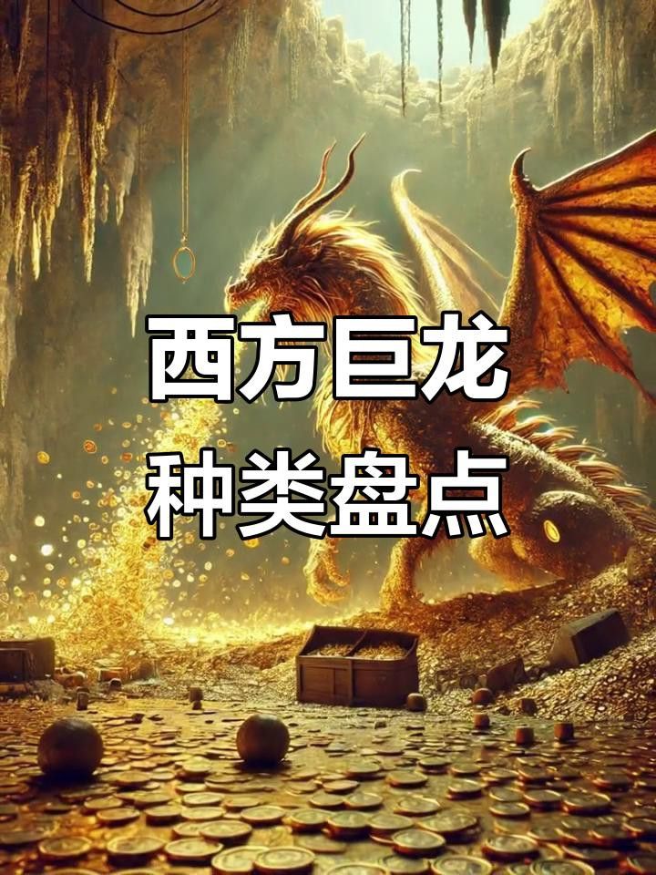 西方Dragon體系還有哪些類型的龍？
