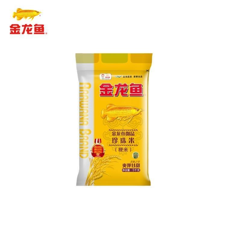 金龍魚(yú)珍珠米5kg價(jià)格