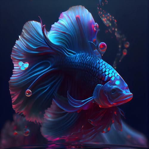 能否提供更多小眾龍魚圖片？