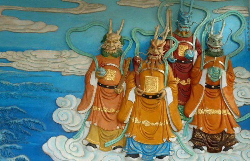 龍王屬于仙家還是道家