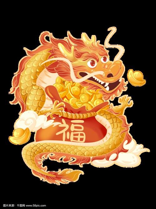 再給我?guī)讖埐煌L格的招財龍設計圖