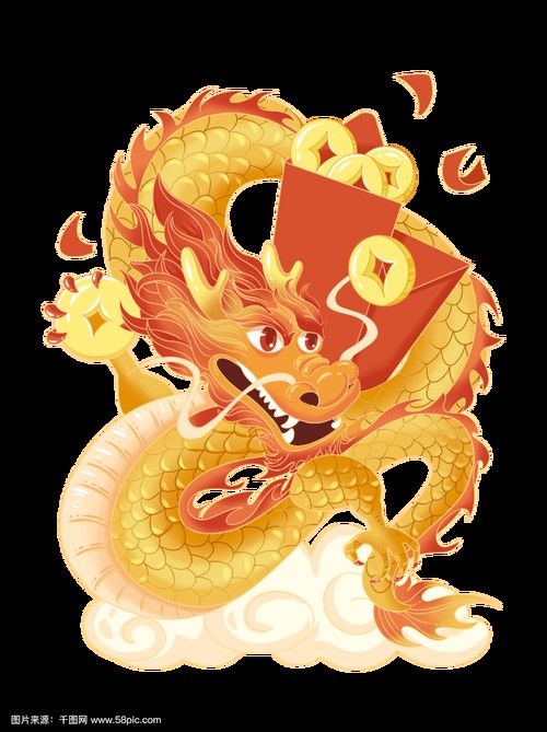 再給我?guī)讖埐煌L格的招財龍設計圖