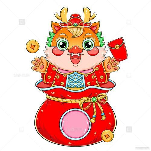 再給我?guī)讖埐煌L格的招財龍設計圖