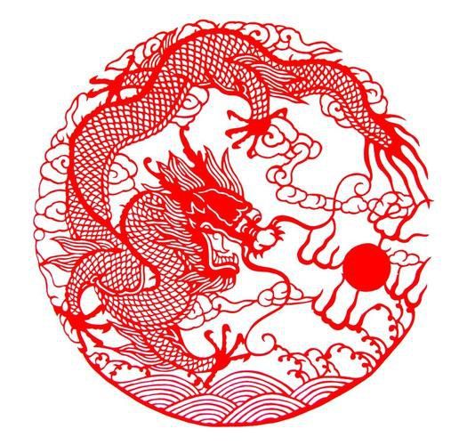 再給我?guī)讖埐煌L格的招財龍設計圖