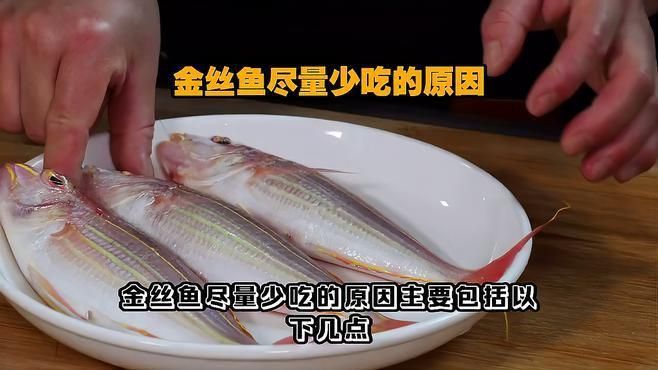 金絲魚盡量少吃的原因