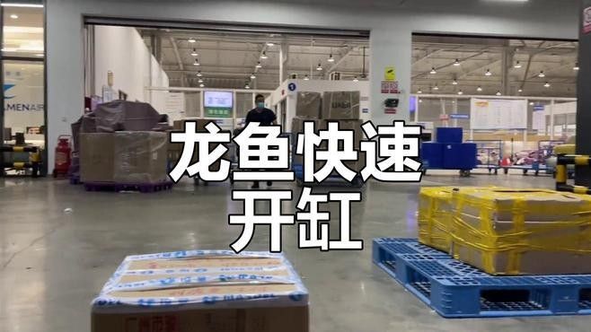 龍魚怎么發空運貨物