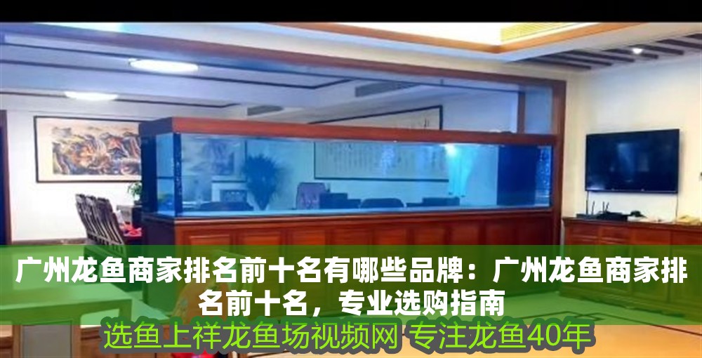 廣州龍魚商家排名前十名有哪些品牌：廣州龍魚商家排名前十名，專業(yè)選購(gòu)指南