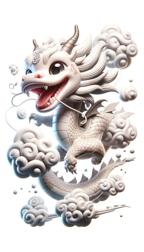 有沒有更多風格的龍圖片資源？