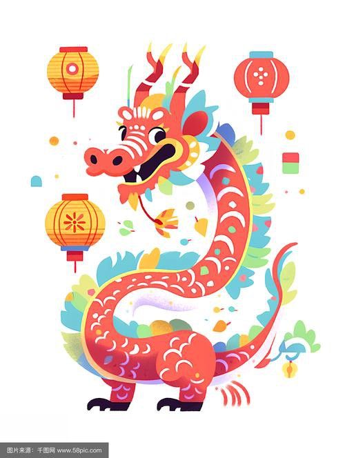有沒有更多風格的龍圖片資源？